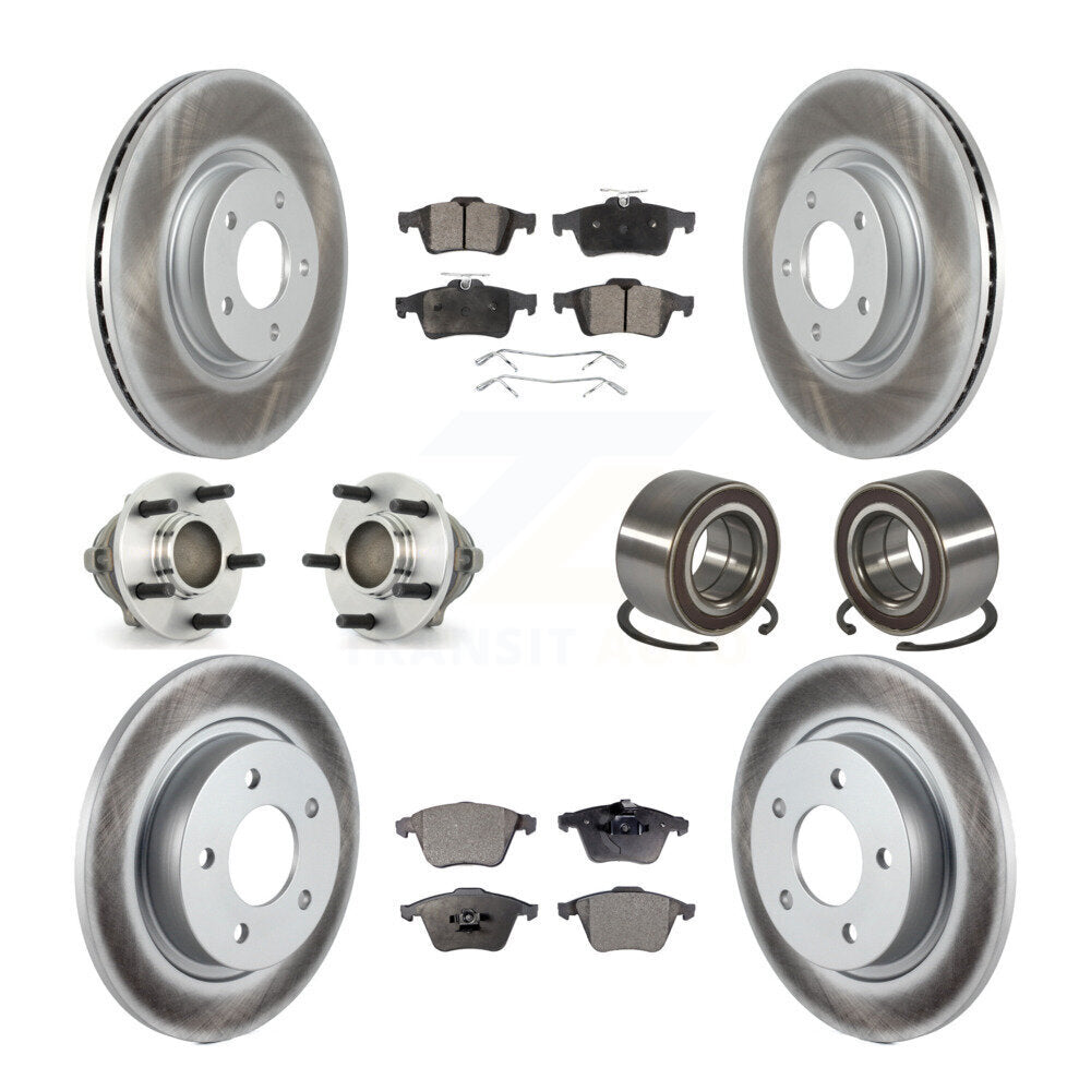 Transit Auto KBB-114897 Wheel Bearing for 2007-2013 Mazda 3 - Front and Rear product image