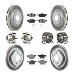 Transit Auto KBB-114897 Wheel Bearing for 2007-2013 Mazda 3 - Front and Rear product image
