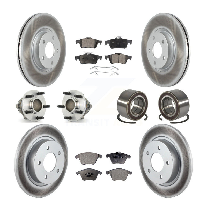 Transit Auto KBB-114897 Wheel Bearing for 2007-2013 Mazda 3 - Front and Rear product image