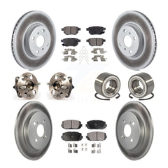 Transit Auto KBB-114898 Wheel Bearing for 2012-2014 Toyota Yaris - Front and Rear product image