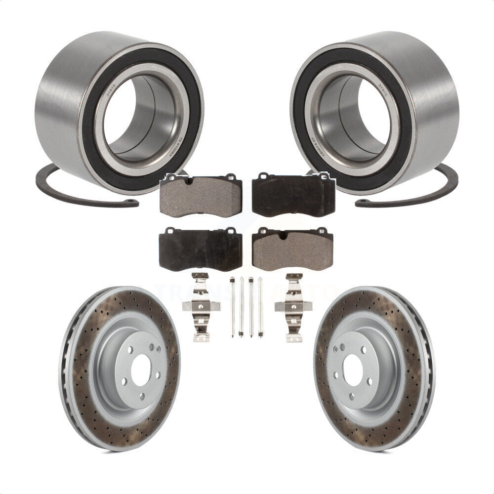 Transit Auto KBB-114901 Wheel Bearing for 2009 Mercedes-Benz S450 - Front product image