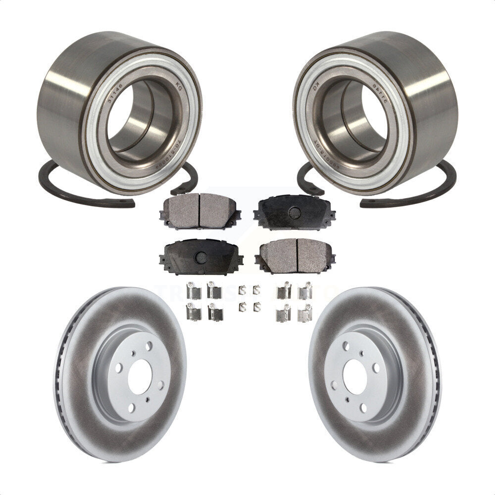 Transit Auto KBB-114902 Wheel Bearing for 2012-2018 Toyota Yaris - Front product image