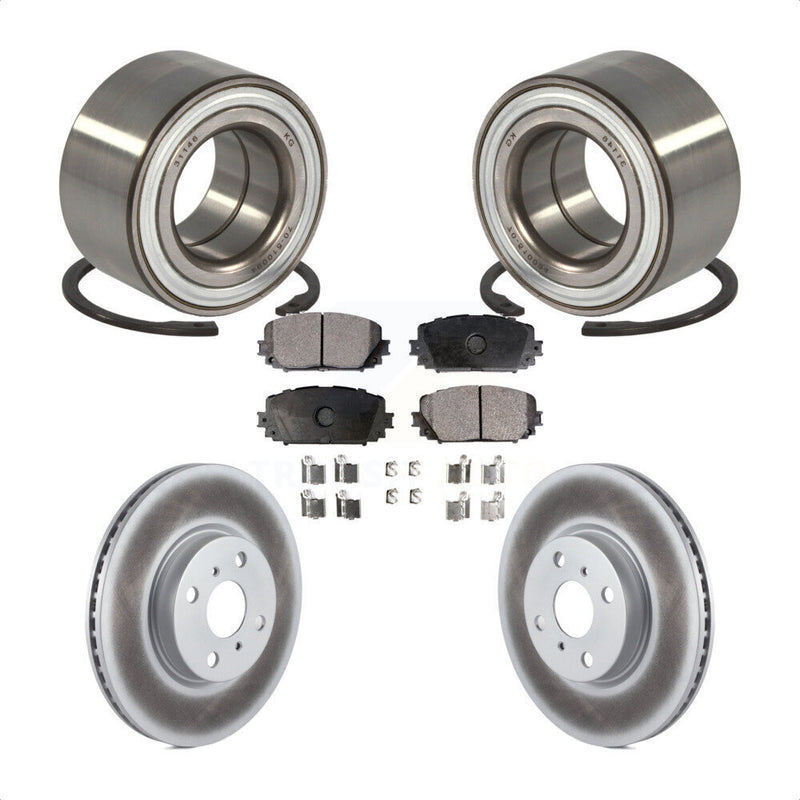 Transit Auto KBB-114902 Wheel Bearing for 2012-2018 Toyota Yaris - Front product image