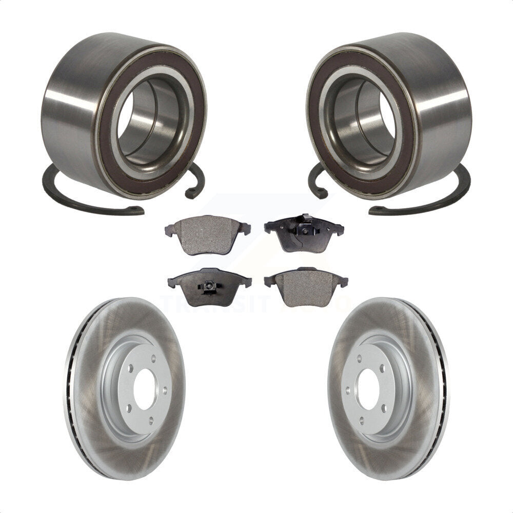 Transit Auto KBB-114903 Wheel Bearing for 2007-2013 Mazda 3 - Front product image