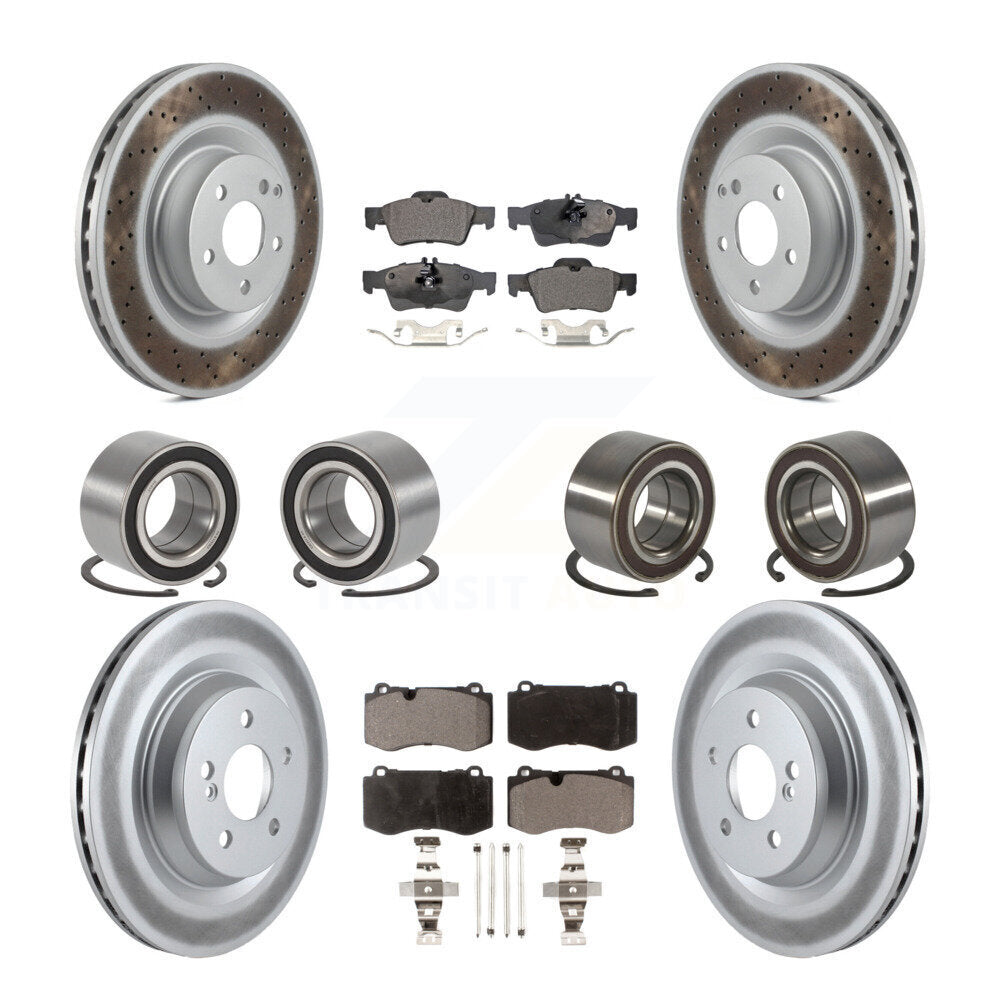Transit Auto KBB-114905 Wheel Bearing for 2012 Mercedes-Benz S350 - Front and Rear product image