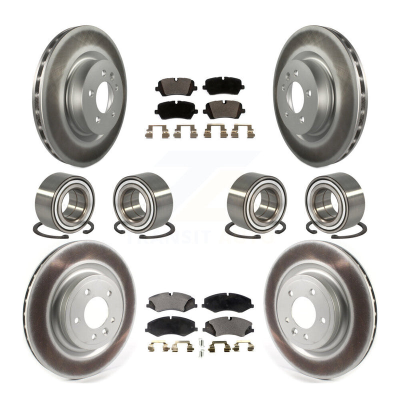 Transit Auto KBB-114906 Wheel Bearing for 2014-2017 Land Rover Discovery, Land Rover Range Rover, Land Rover Range Rover Sport - Front and Rear product image