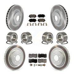 Transit Auto KBB-114907 Wheel Bearing for 2013-2021 Land Rover Range Rover Sport, Land Rover Range Rover - Front and Rear product image