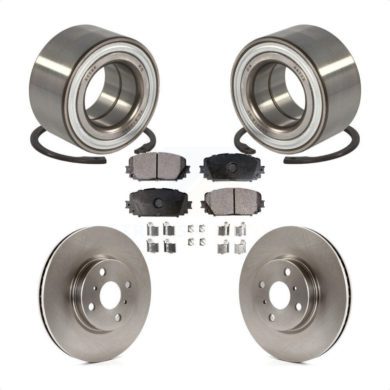 Transit Auto KBB-114910 Wheel Bearing for 2012-2018 Toyota Yaris - Front product image