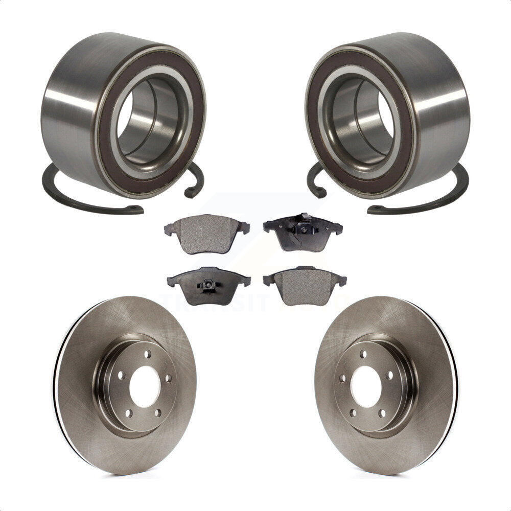 Transit Auto KBB-114911 Wheel Bearing for 2007-2013 Mazda 3 - Front product image