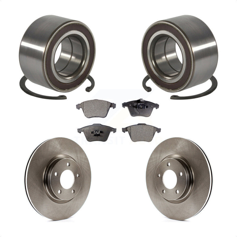 Transit Auto KBB-114911 Wheel Bearing for 2007-2013 Mazda 3 - Front product image