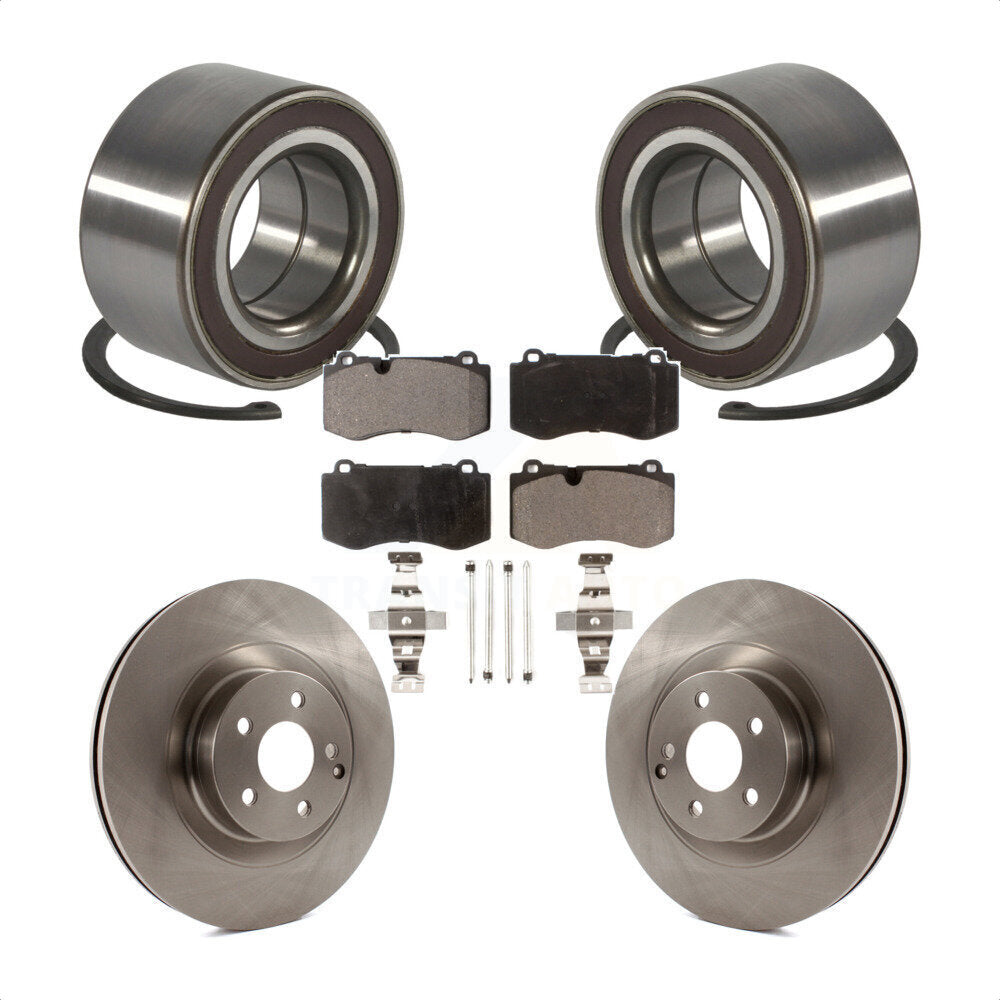 Transit Auto KBB-114912 Wheel Bearing for 2007-2014 Mercedes-Benz S350, Mercedes-Benz CL550, Mercedes-Benz S550 - Front product image