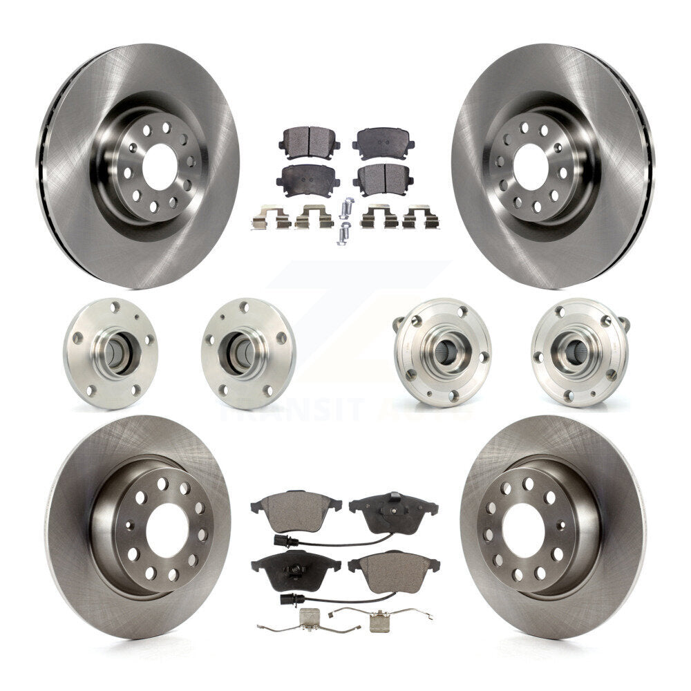 Transit Auto KBB-114916 Wheel Bearing and Hub Assembly for 2006-2007 Volkswagen Passat - Front and Rear product image