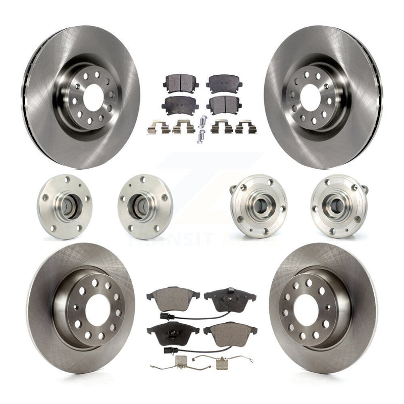 Transit Auto KBB-114916 Wheel Bearing and Hub Assembly for 2006-2007 Volkswagen Passat - Front and Rear product image