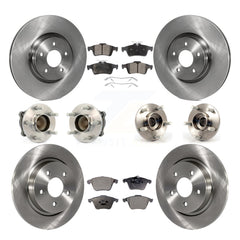 Transit Auto KBB-114918 Wheel Bearing and Hub Assembly for 2004-2013 Volvo S40, Volvo V50, Volvo C70 - Front and Rear product image