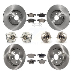 Transit Auto KBB-114919 Wheel Bearing and Hub Assembly for 2005-2010 Volvo S40, Volvo V50 - Front and Rear product image