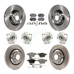 Transit Auto KBB-114924 Wheel Bearing and Hub Assembly for 2006-2013 Volkswagen CC, Volkswagen Golf R, Volkswagen Passat CC & more - Front and Rear product image