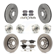 Transit Auto KBB-114925 Wheel Bearing and Hub Assembly for 2009-2012 Volkswagen CC - Front and Rear product image