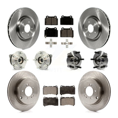 Transit Auto KBB-114930 Wheel Bearing and Hub Assembly for 2008-2015 Mitsubishi Lancer - Front and Rear product image