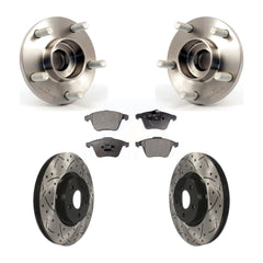 Transit Auto KBB-114932 Wheel Bearing and Hub Assembly for 2004-2013 Volvo C70, Volvo S40, Volvo V50 - Front product image