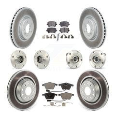 Transit Auto KBB-114934 Wheel Bearing and Hub Assembly for 2009-2010 Volkswagen CC - Front and Rear product image