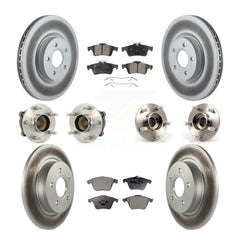 Transit Auto KBB-114935 Wheel Bearing and Hub Assembly for 2004-2013 Volvo S40, Volvo V50, Volvo C70 - Front and Rear product image