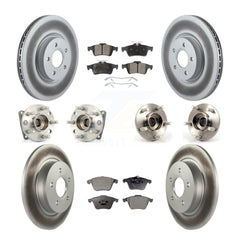 Transit Auto KBB-114936 Wheel Bearing and Hub Assembly for 2005-2010 Volvo S40, Volvo V50 - Front and Rear product image