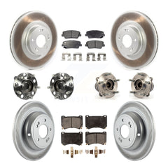 Transit Auto KBB-114937 Wheel Bearing and Hub Assembly for 2009-2010 Hyundai Genesis - Front and Rear product image