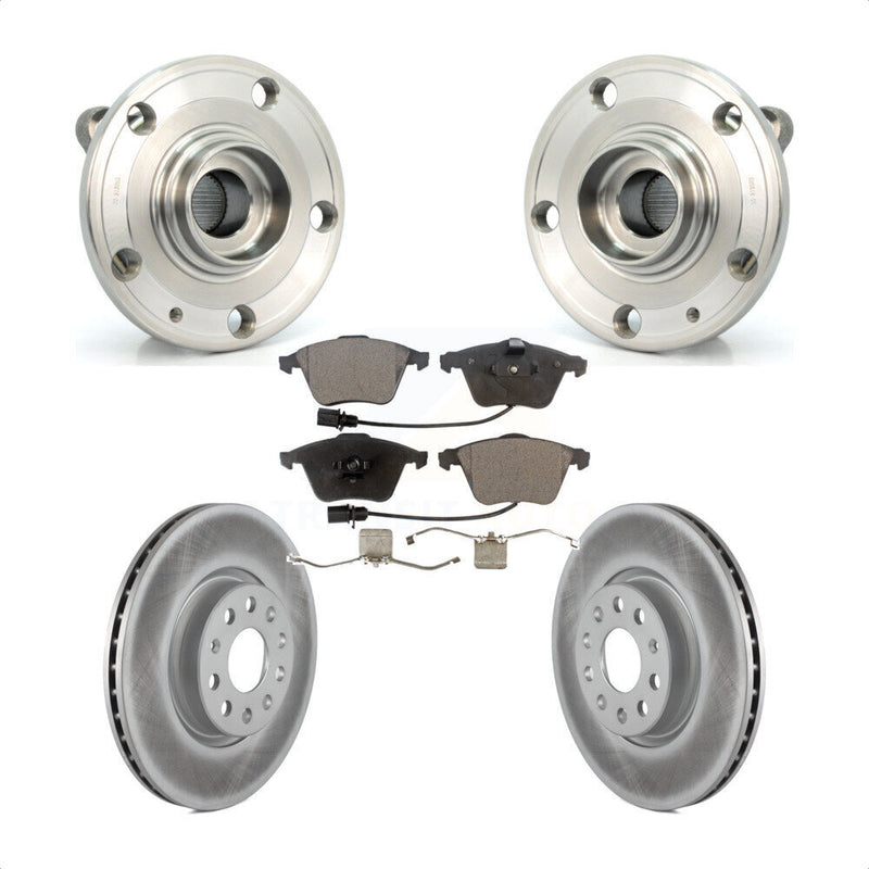 Transit Auto KBB-114944 Wheel Bearing and Hub Assembly for 2009-2012 Volkswagen CC - Front product image