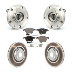 Transit Auto KBB-114945 Wheel Bearing and Hub Assembly for 2008-2015 Audi TT Quattro, Audi TTS Quattro - Front product image