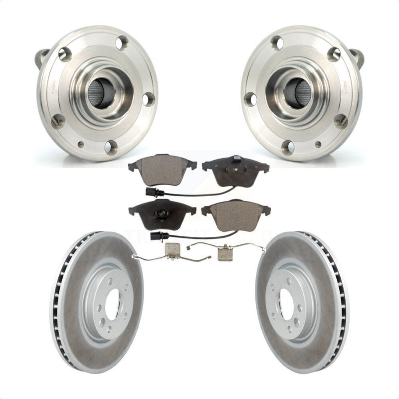Transit Auto KBB-114946 Wheel Bearing and Hub Assembly for 2009-2012 Volkswagen CC - Front product image