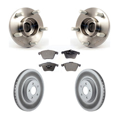 Transit Auto KBB-114947 Wheel Bearing and Hub Assembly for 2004-2013 Volvo C70, Volvo S40, Volvo V50 - Front product image