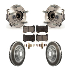 Transit Auto KBB-114949 Wheel Bearing and Hub Assembly for 2011-2014 Hyundai Genesis, Hyundai Equus - Front product image