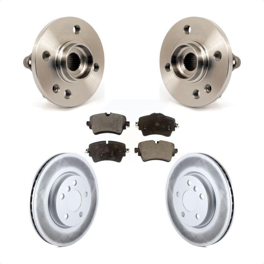 Transit Auto KBB-114951 Wheel Bearing and Hub Assembly for 2015 Mini Cooper - Front product image