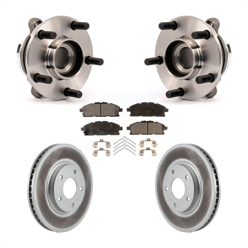 Transit Auto KBB-114952 Wheel Bearing and Hub Assembly for 2011-2017 Nissan Quest - Front product image