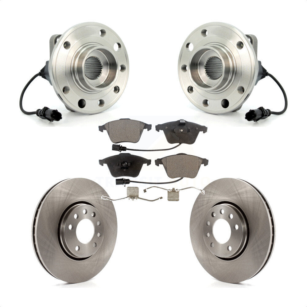 Transit Auto KBB-114959 Wheel Bearing and Hub Assembly for 2010 Saab 9-3X - Front product image
