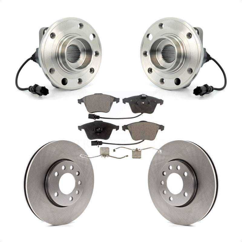 Transit Auto KBB-114960 Wheel Bearing and Hub Assembly for 2010 Saab 9-3X - Front product image