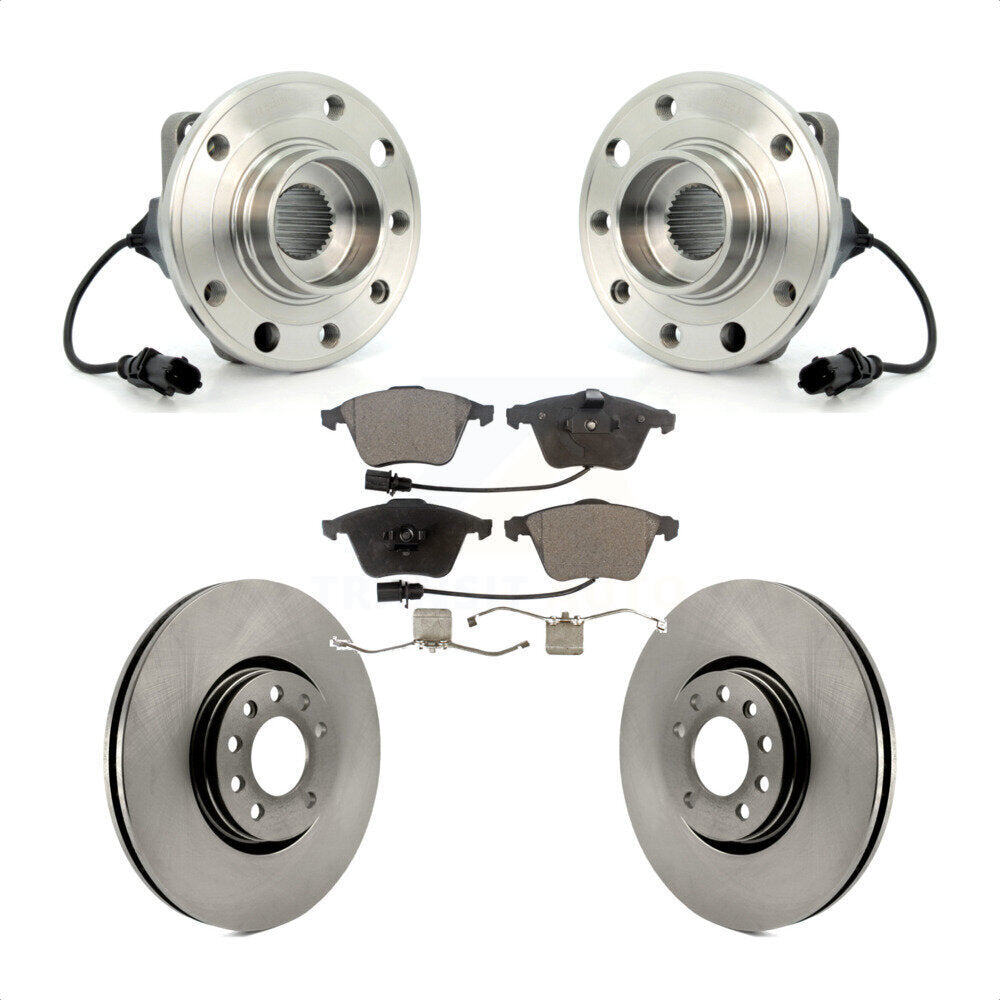 Transit Auto KBB-114961 Wheel Bearing and Hub Assembly for 2010-2011 Saab 9-3X - Front product image