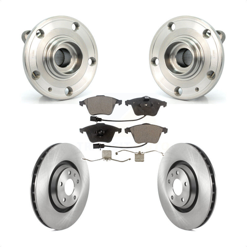 Transit Auto KBB-114964 Wheel Bearing and Hub Assembly for 2008-2015 Audi TT Quattro, Audi TTS Quattro - Front product image