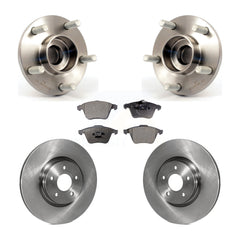 Transit Auto KBB-114966 Wheel Bearing and Hub Assembly for 2004-2013 Volvo C70, Volvo S40, Volvo V50 - Front product image