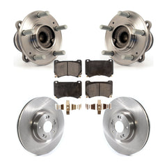 Transit Auto KBB-114968 Wheel Bearing and Hub Assembly for 2011-2014 Hyundai Genesis, Hyundai Equus - Front product image
