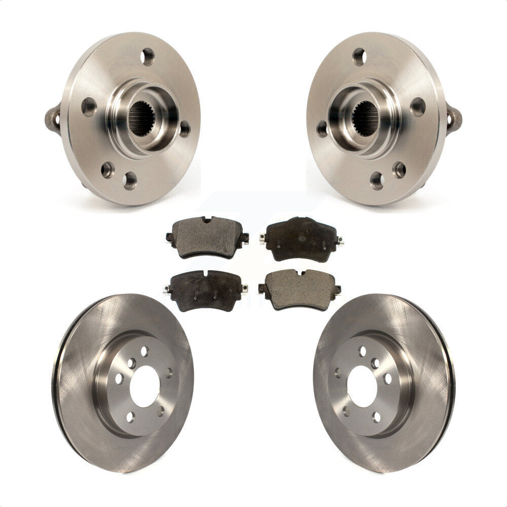 Transit Auto KBB-114970 Wheel Bearing and Hub Assembly for 2015 Mini Cooper - Front product image