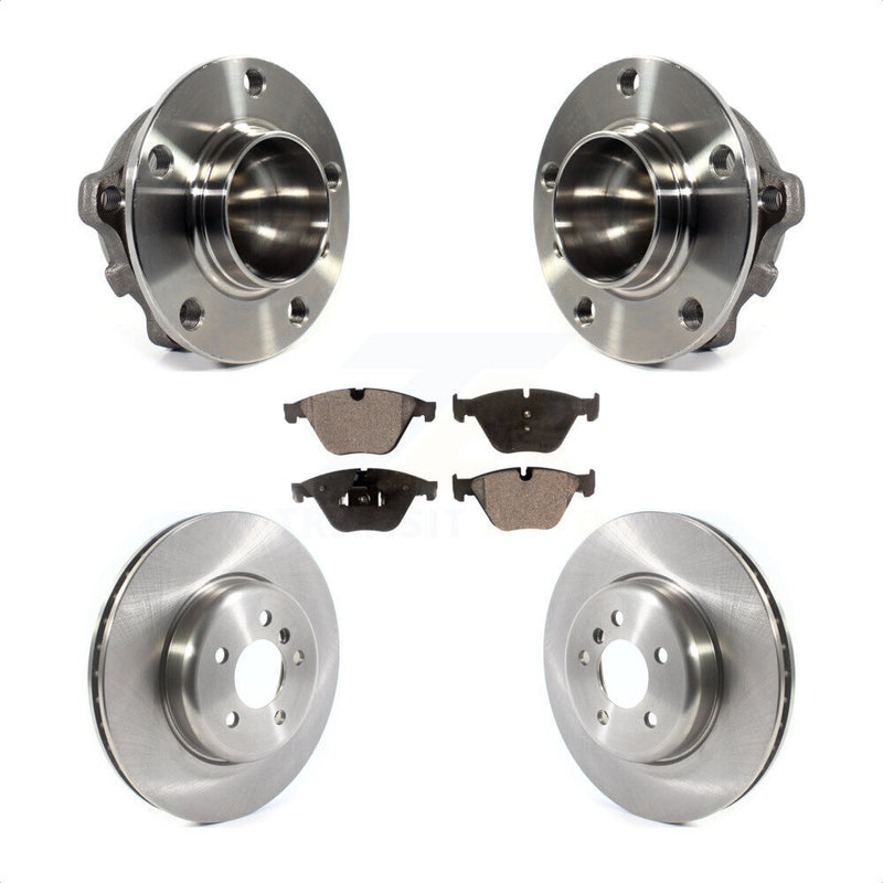 Transit Auto KBB-114971 Wheel Bearing and Hub Assembly for 2011-2018 BMW 535d, BMW 640i Gran Coupe, BMW 640i & more - Front product image