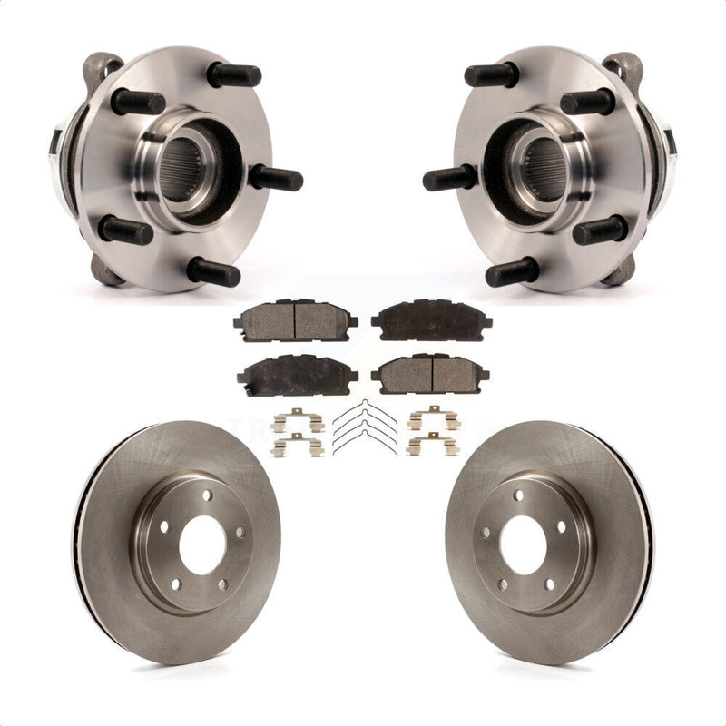 Transit Auto KBB-114972 Wheel Bearing and Hub Assembly for 2011-2017 Nissan Quest - Front product image