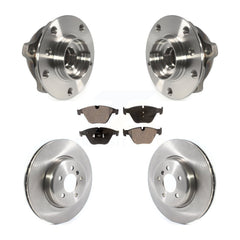 Transit Auto KBB-114973 Wheel Bearing and Hub Assembly for 2011-2019 BMW 535d xDrive, BMW 640i xDrive, BMW 640i xDrive Gran Coupe & more - Front product image