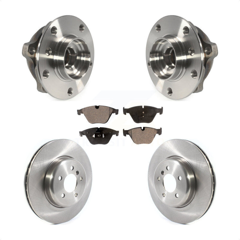 Transit Auto KBB-114973 Wheel Bearing and Hub Assembly for 2011-2019 BMW 535d xDrive, BMW 640i xDrive, BMW 640i xDrive Gran Coupe & more - Front product image