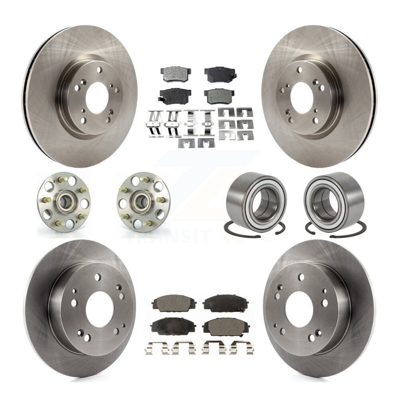 Transit Auto KBB-114980 Wheel Bearing for 2002-2006 Acura RSX - Front and Rear product image