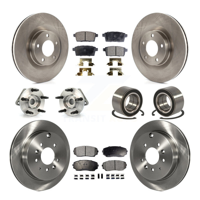 Transit Auto KBB-114982 Wheel Bearing for 2007-2010 Ford Edge, Lincoln MKX - Front and Rear product image