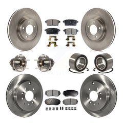 Transit Auto KBB-114983 Wheel Bearing for 2010 Ford Edge, Lincoln MKX - Front and Rear product image