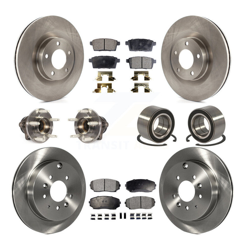 Transit Auto KBB-114983 Wheel Bearing for 2010 Ford Edge, Lincoln MKX - Front and Rear product image
