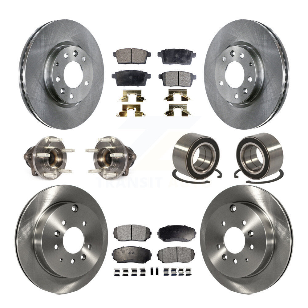 Transit Auto KBB-114984 Wheel Bearing for 2009 Ford Edge, Lincoln MKX - Front and Rear product image